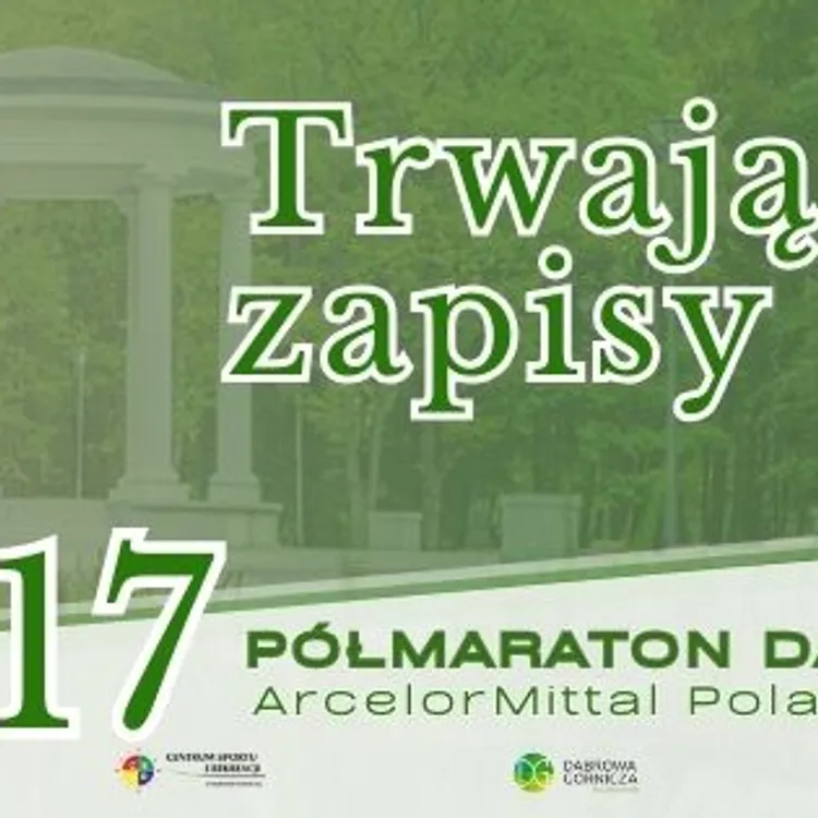 Odbierz dodatkowy pakiet energetyczny przed 17. Półmaratonem Dąbrowskim